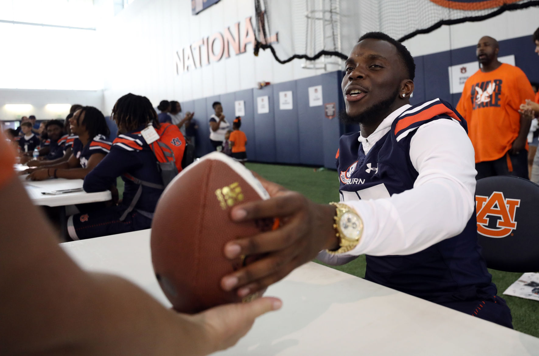 Auburn Fan Day 2018